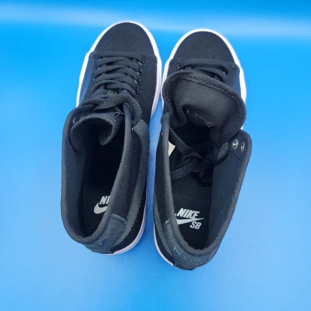 Nike Blazer Court Mid Premium SB Black Anthracite Men's Size 5.5 Women's 7.5 New